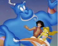 Aladdin online kifestő online színező játék