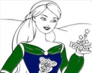 Anastasia coloring online