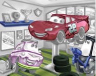 Cars online coloring online színező játék