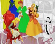 Cinderella online kifestő ingyen játék